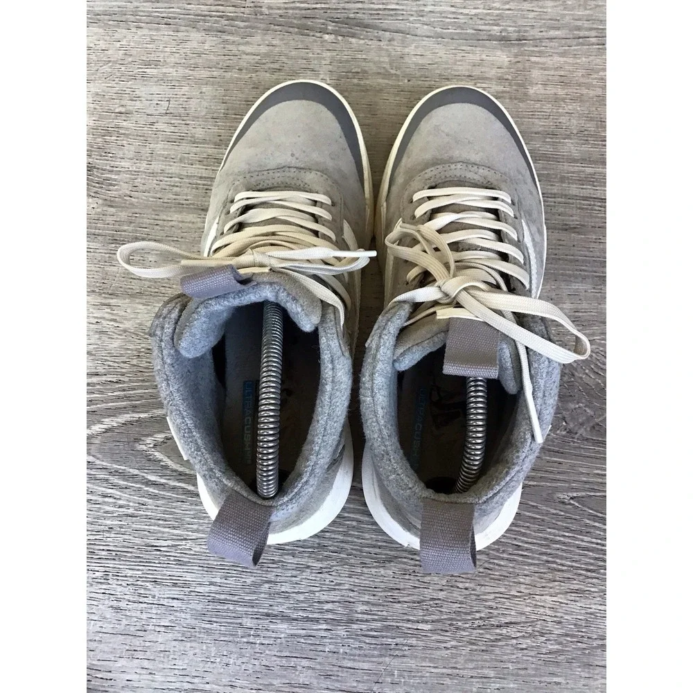 Vans Ultrarange Ultra Cush Lite High Top Shoes Size 8 Mens 9.5 Womens Color Gray
